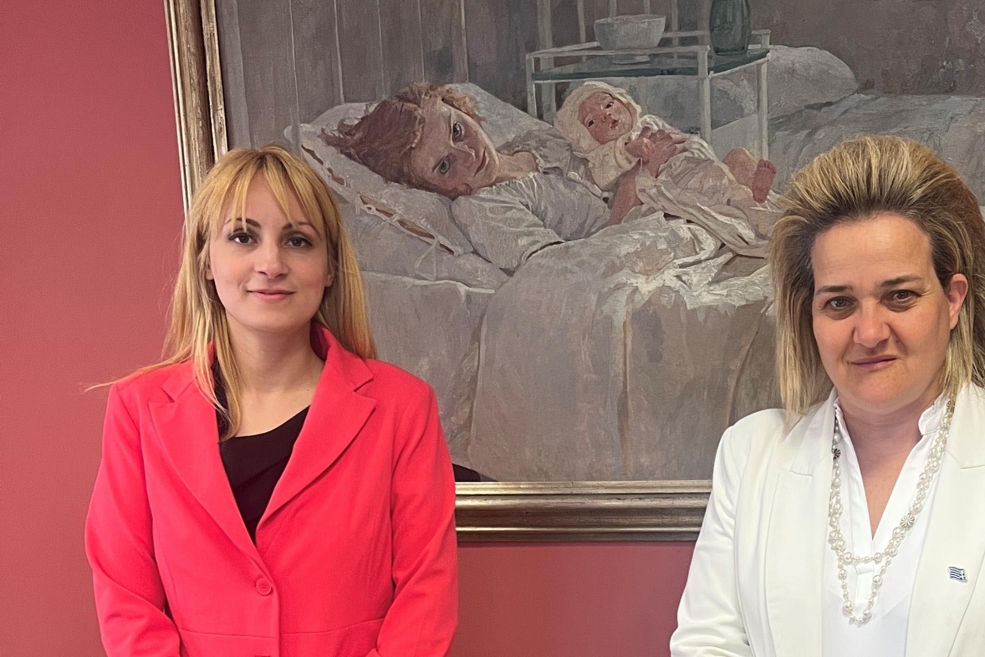 Συνάντηση Εργασίας με τη Διοίκηση στο Νοσοκομείο Έλενα Βενιζέλου