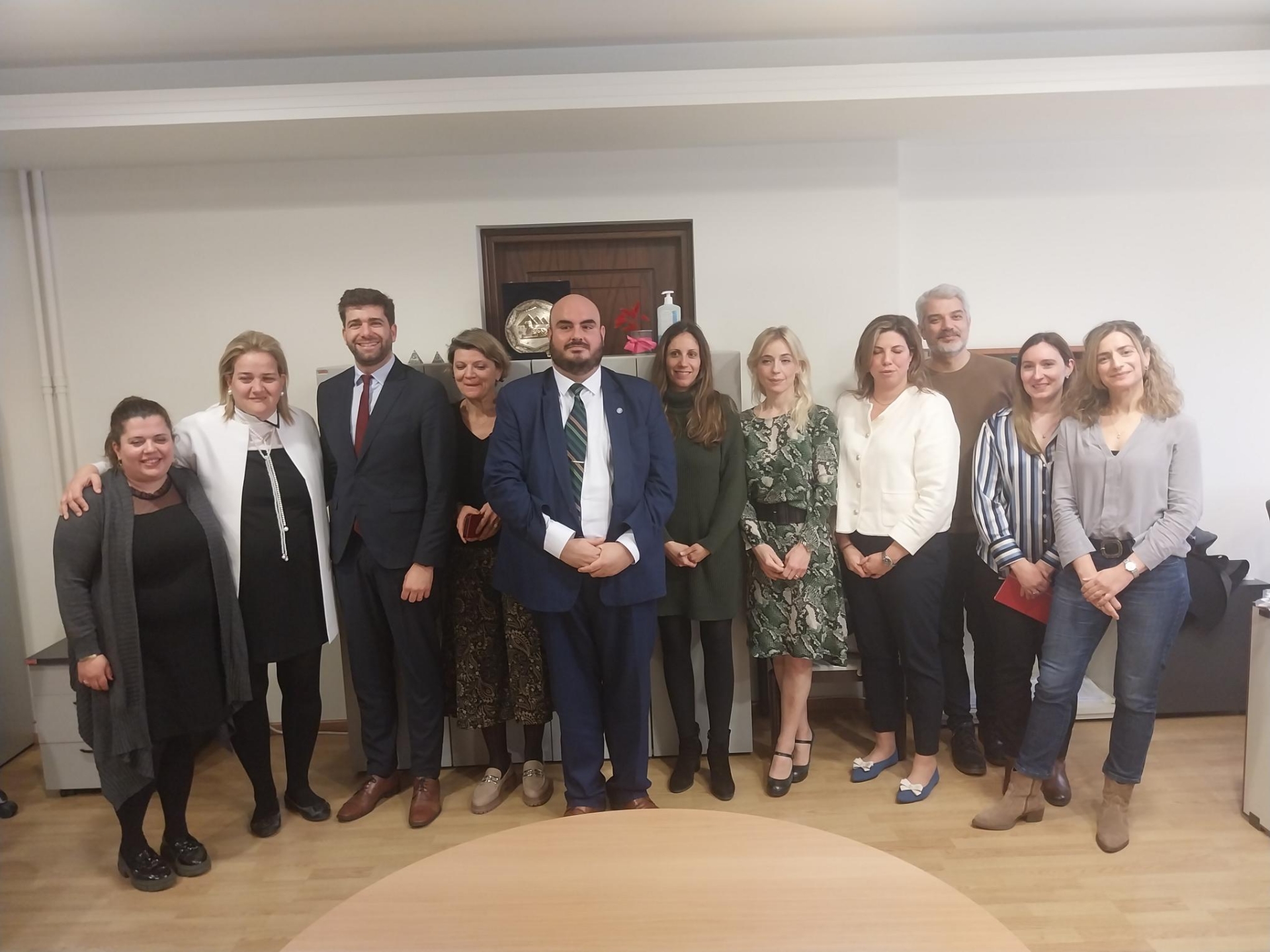 Συνάντηση Εργασίας με αντιπροσωπεία από τον Παγκόσμιο Οργανισμό Υγείας